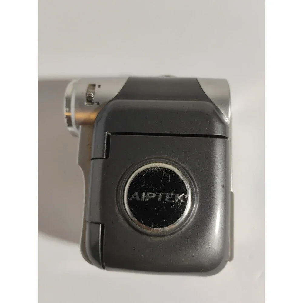 Aiptek DZO-V5T Digital Camcorder MP3 Music, 4X Smartzoom, 7.4MM Tested